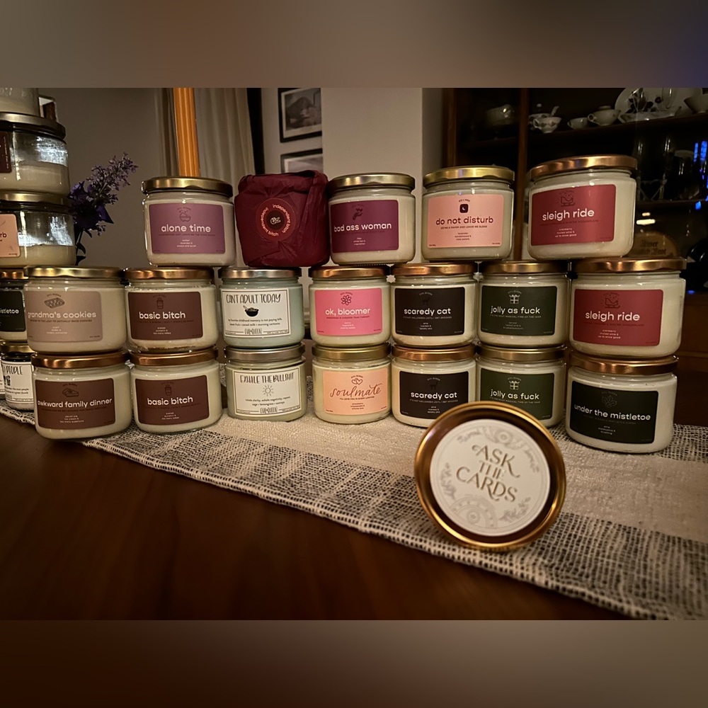 Evil Queen candles